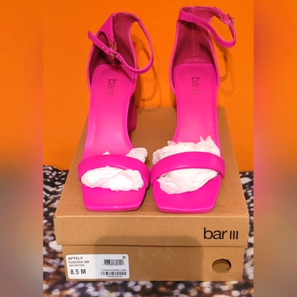 Pretty in Pink Sandals